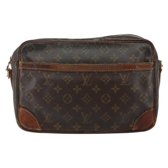 LOUIS VUITTON Monogram Trocadero 27 Shoulder Bag M51274 - Picture 2 of 13